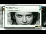 Famosos lamentan muerte de Gustavo Cerati vía Twitter /Gustavo Cerati dies at age 55