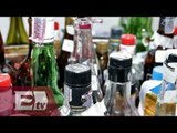 Destruye las botellas de bebidas alcohólicas para reducir los productos adulterados: Cofepris