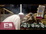 Papa Francisco envía mensaje de paz en vísperas de año nuevo / Ricardo Salas