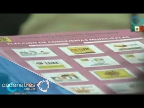 Se llevan a cabo elecciones internas en el PRD