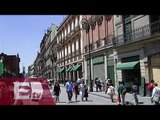 Bajan ventas de comercios del Centro Histórico por cierre de calles/ Yazmín Jalil