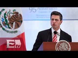 Palabras de Peña Nieto ante la 38 Asamblea Nacional General Ordinaria / Ricardo Salas