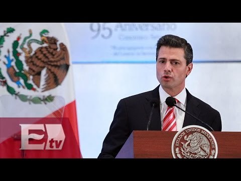 Palabras de Peña Nieto ante la 38 Asamblea Nacional General Ordinaria / Ricardo Salas