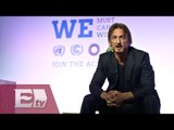 Sean Penn pidea líderes mundiales actuar contra el cambio climático/ Paola Barquet