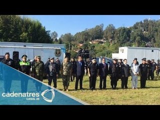 Gendarmería Nacional visita escuelas de Valle de Bravo