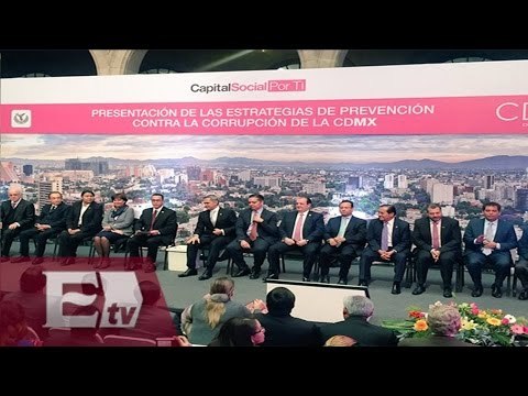 Mancera presentó las estrategias de corrupción en la Ciudad de México / Martín Espinosa