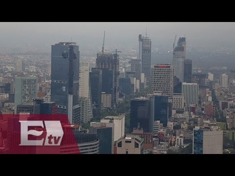 Persisten altos niveles de polución en el Valle de México al arranque de 2016/ Atalo Mata