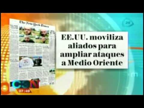Así amanecieron hoy los periódicos más importantes del mundo