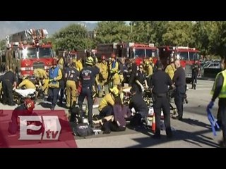 Tiroteo en San Bernardino llevaba años de planeación / Ingrid Barrera