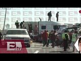 Impactante choque múltiple en el Circuito Exterior Mexiquense deja 7 muertos