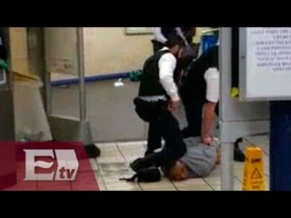 Ataque en Metro de Londres reactiva la psicosis terrorista / Mariana H