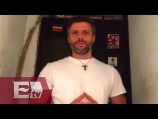 El opositor Leopoldo López podrá votar en Venezuela / Mariana H