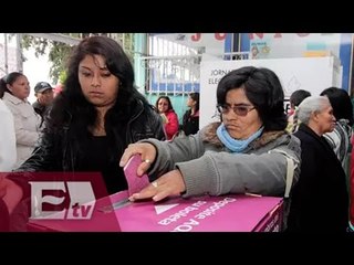 Elecciones extraordinarias en tres estados de la república / Vianey Esquinca