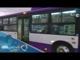 Cambia la cromática de los autobúses en la capital mexicana