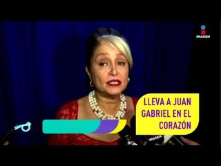 Daniela Romo no supera el fallecimiento de Juan Gabriel | De Primera Mano