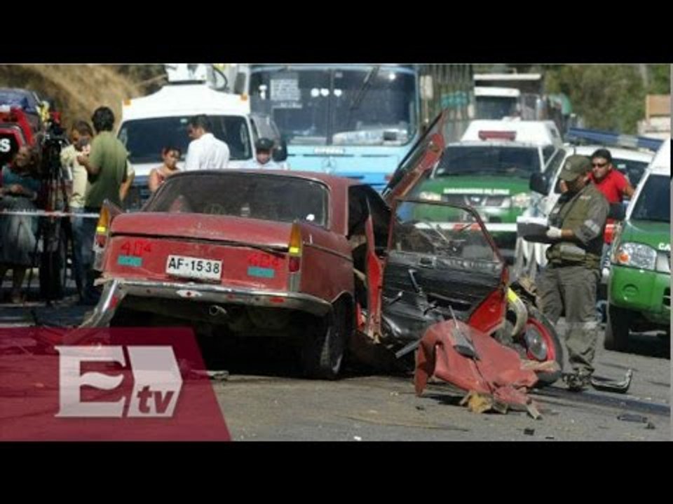 Al año más de 17 mil personas mueren por accidentes automovilísticos / Yuriria Sierra