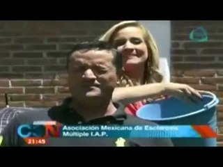 #IceBucketChallenge de Francisco Zea