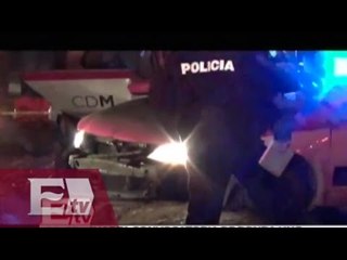 Trágico accidente automovilístico en periférico deja un muerto / Martín Espinosa