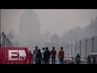 Download Video: Primer día de alerta roja por contaminación en China / Poala Virrueta