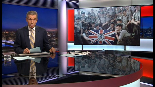 Veterans of the Falklands War come together to make art