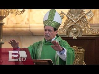 Cardenal Rivera demanda a mexicanos a poner su mejor empeño/ Atalo Mata