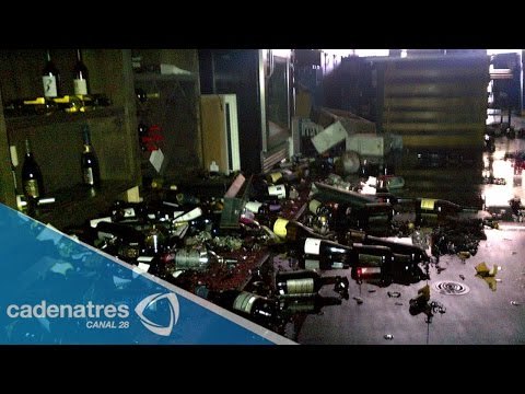 Detalles del sismo que sacudió California, EU / Daños en California ocasionados por sismo