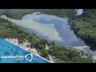 Río San Juan no ha contaminado la presa El cuchillo