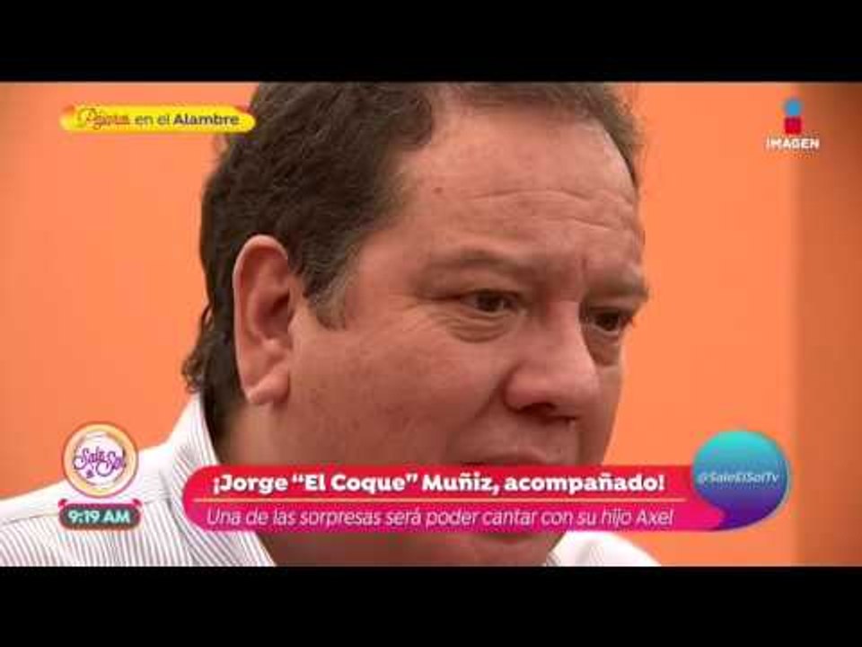 El "Coque" Muñiz y Manoella Torres cantan juntos | Sale el Sol