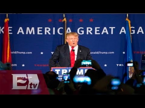 Donald Trump insiste en su prohibición a los musulmanes / Pascal Beltrán