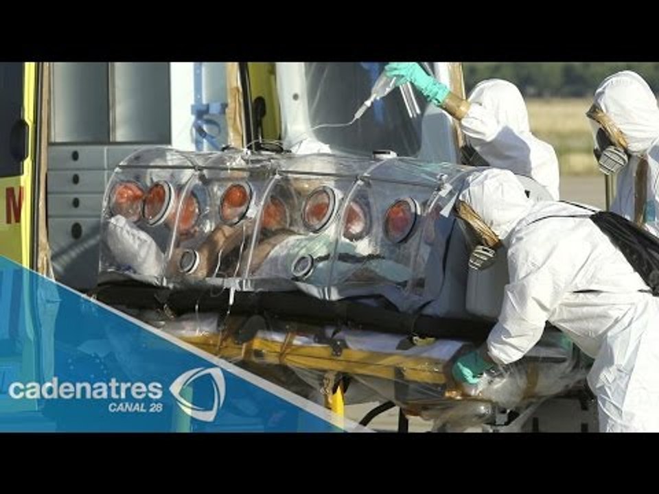 Trasladan a Londres al primer británico infectado con ébola / Prime british infected of  ebola