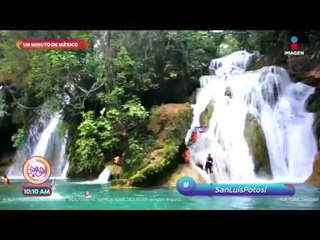 Laguna Tamasopo en San Luis Potosí | Sale el Sol