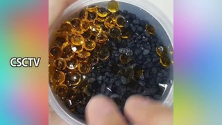 Oddly Satisfying Slime ASMR Video That Amazes You #3