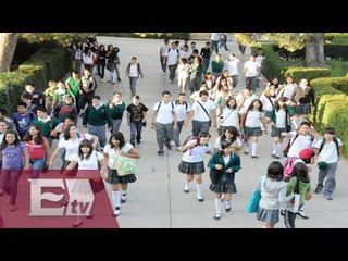 Más de 25 millones de alumnos regresan a clases el 7 de enero / Ricardo Salas