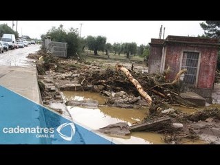 Autoridades informan el mal tiempo que azotará a todo el país en los próximos días