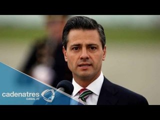 Detalles de la gira de Enrique Peña Nieto por California