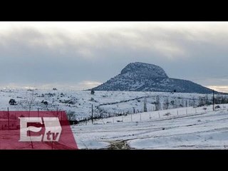 Pronostican 15 grados bajo cero en Chihuahua / Martín Espinoza