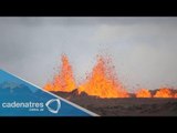 Alerta en Islandia por actividad del volcán Bardarbunga