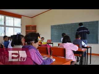Mañana inicia el periodo vacacional para más de 25 millones de niños/ Mariana H