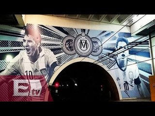 Homenaje “futbolero” a Lionel Messi en el Metro de Buenos Aires/ Hiram Hurtado