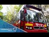 Confirman renovación de unidades del metrobús / Confirm renewal units Bus
