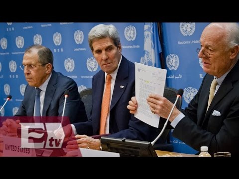 ONU y potencias mundiales aprueban bases para proceso de paz en Siria/ Kimberly Armengol