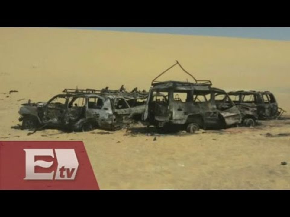 Cambio de planes en la indemnización a víctimas de ataque en Egipto / Yuriria Sierra