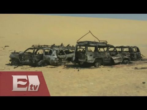 Cambio de planes en la indemnización a víctimas de ataque en Egipto / Yuriria Sierra