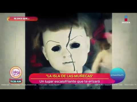 La isla de las muñecas, un escalofriante lugar | Sale el Sol