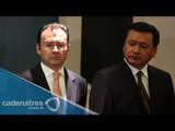 Luis Videgaray opina sobre el segundo informe del Presidente Enrique Peña Nieto