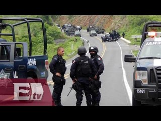 Refuerzan seguridad en Michoacán tras asesinato de "El Tísico" / Atalo Mata