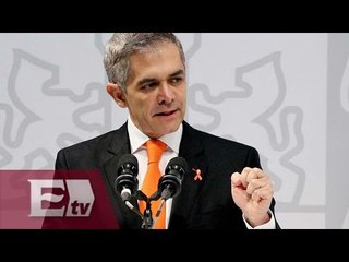 Mancera pide aumentar sanciones a "policías patito" / Ingrid Barrera