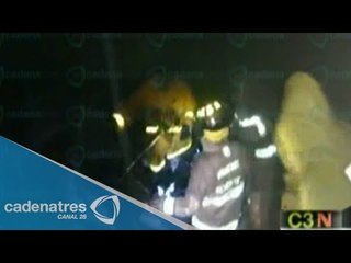 Menor muere ahogado en río de la delegación Magdalena Contreras