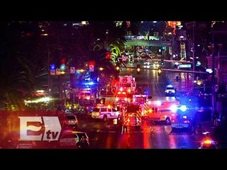 Dos mexicanos resultaron heridos en accidente en Las Vegas / Ricardo Salas