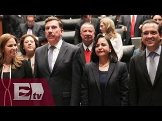 Perfil: Norma Piña y Javier Laynez, nuevos miembros de la Corte/ Vianey Esquinca